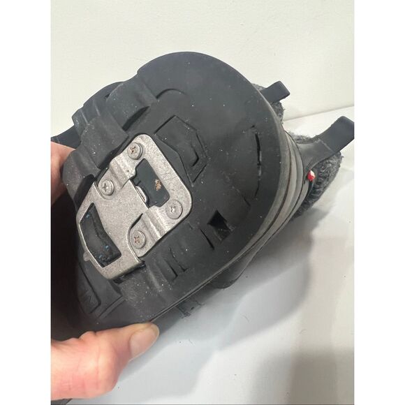 NexGrip Ice Ruby 3.0 Waterproof Boots Black Sz 8 Ice Melt Leather - Picture 15 of 15